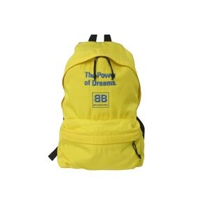 Balenciaga Daypack Backpack Dreams of Power Logo The Yellow
